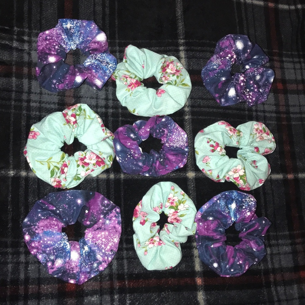 Cute scrunchies